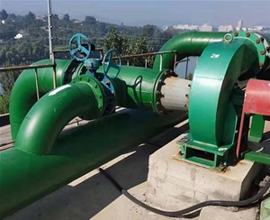 冷卻塔用外置式水輪機(jī)