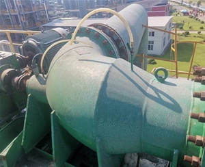 冷卻塔用外置混動(dòng)水輪機(jī)